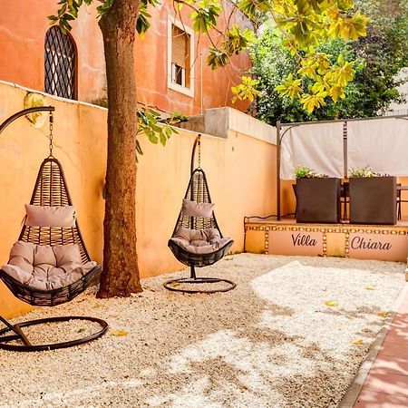 Villa Chiara - A New Luxury Star Is Born In Rome! المظهر الخارجي الصورة