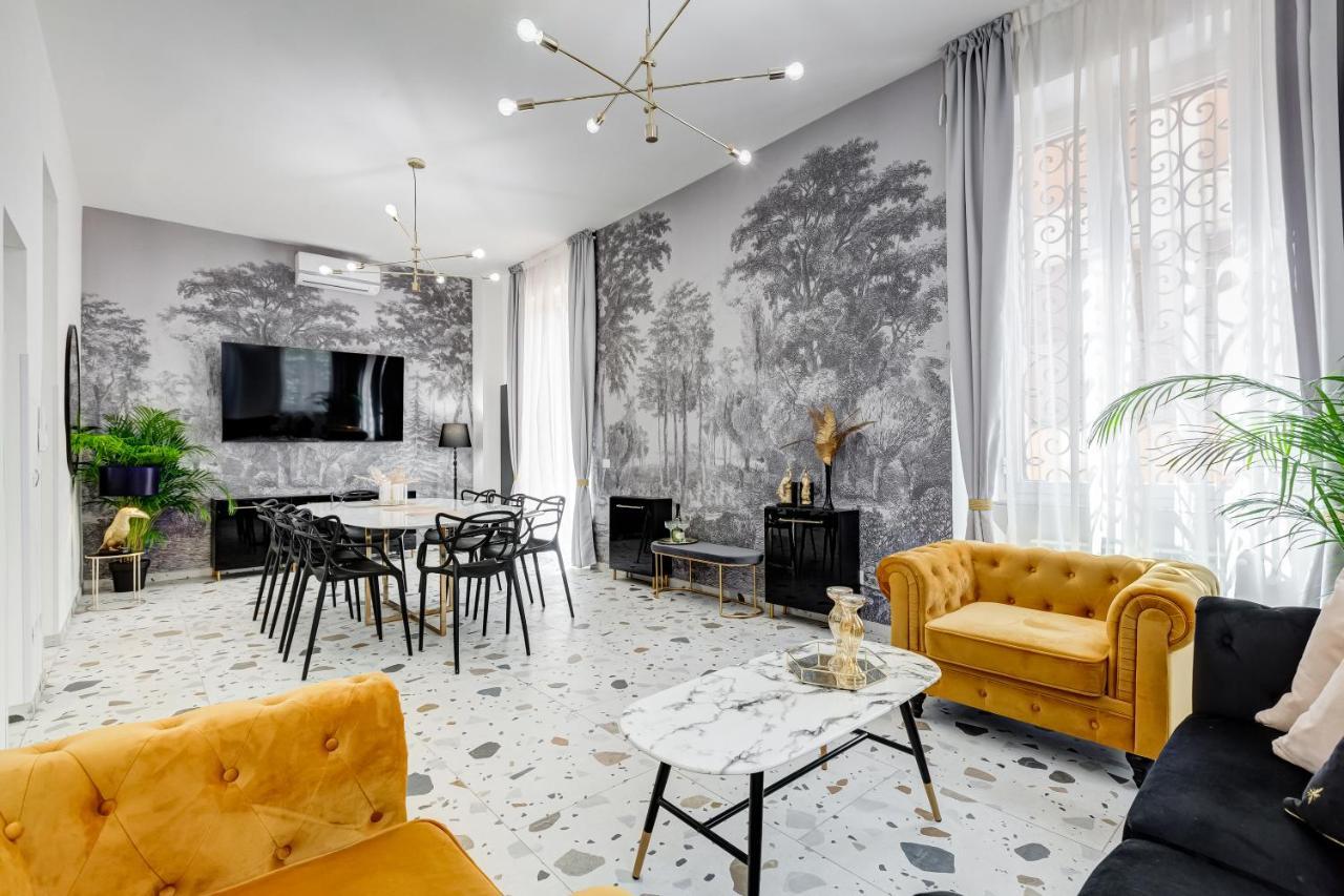 Villa Chiara - A New Luxury Star Is Born In Rome! المظهر الخارجي الصورة