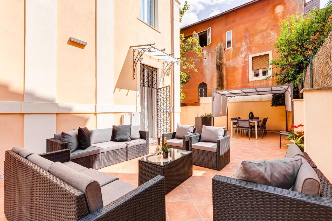 Villa Chiara - A New Luxury Star Is Born In Rome! المظهر الخارجي الصورة