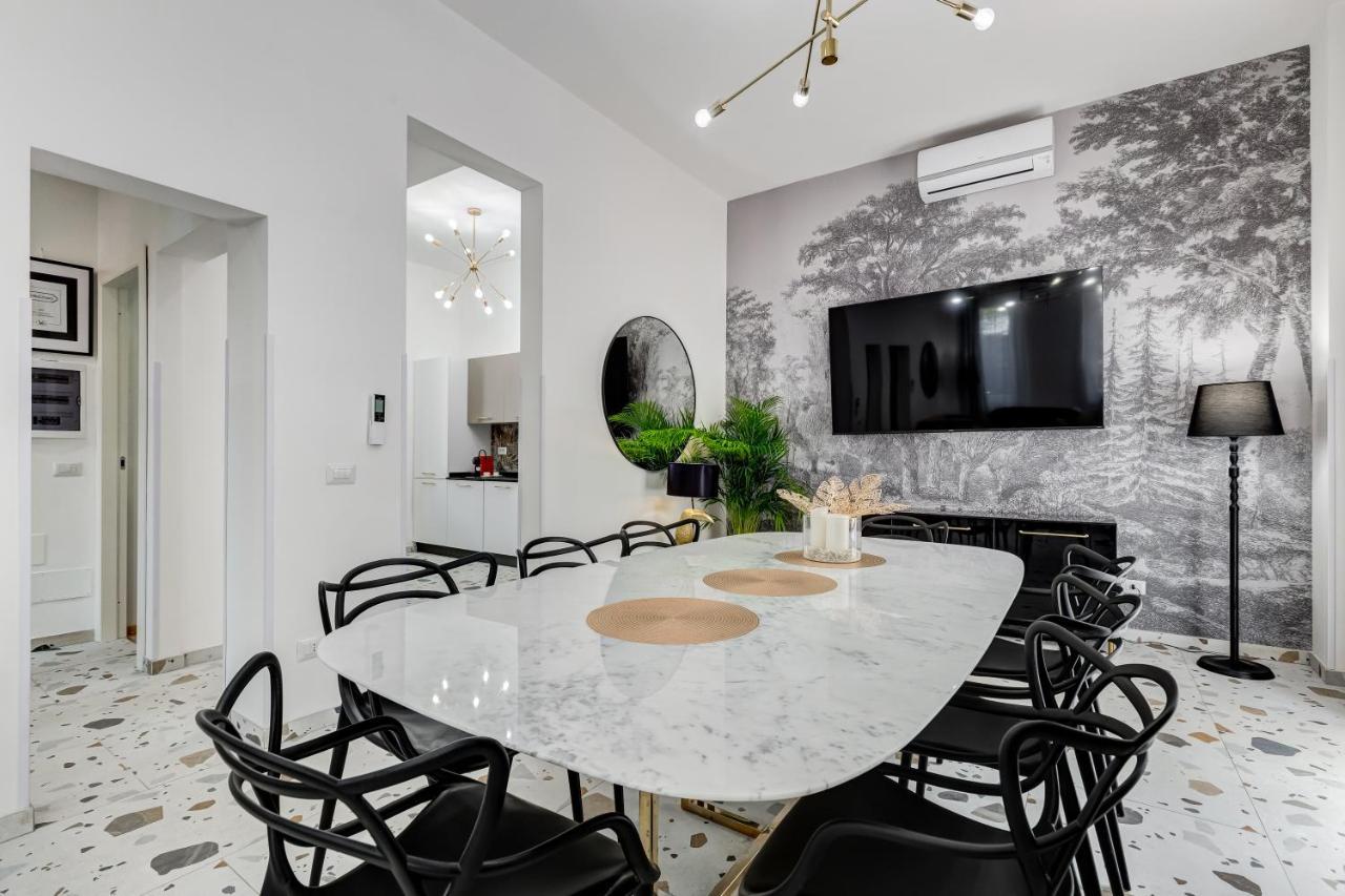 Villa Chiara - A New Luxury Star Is Born In Rome! المظهر الخارجي الصورة