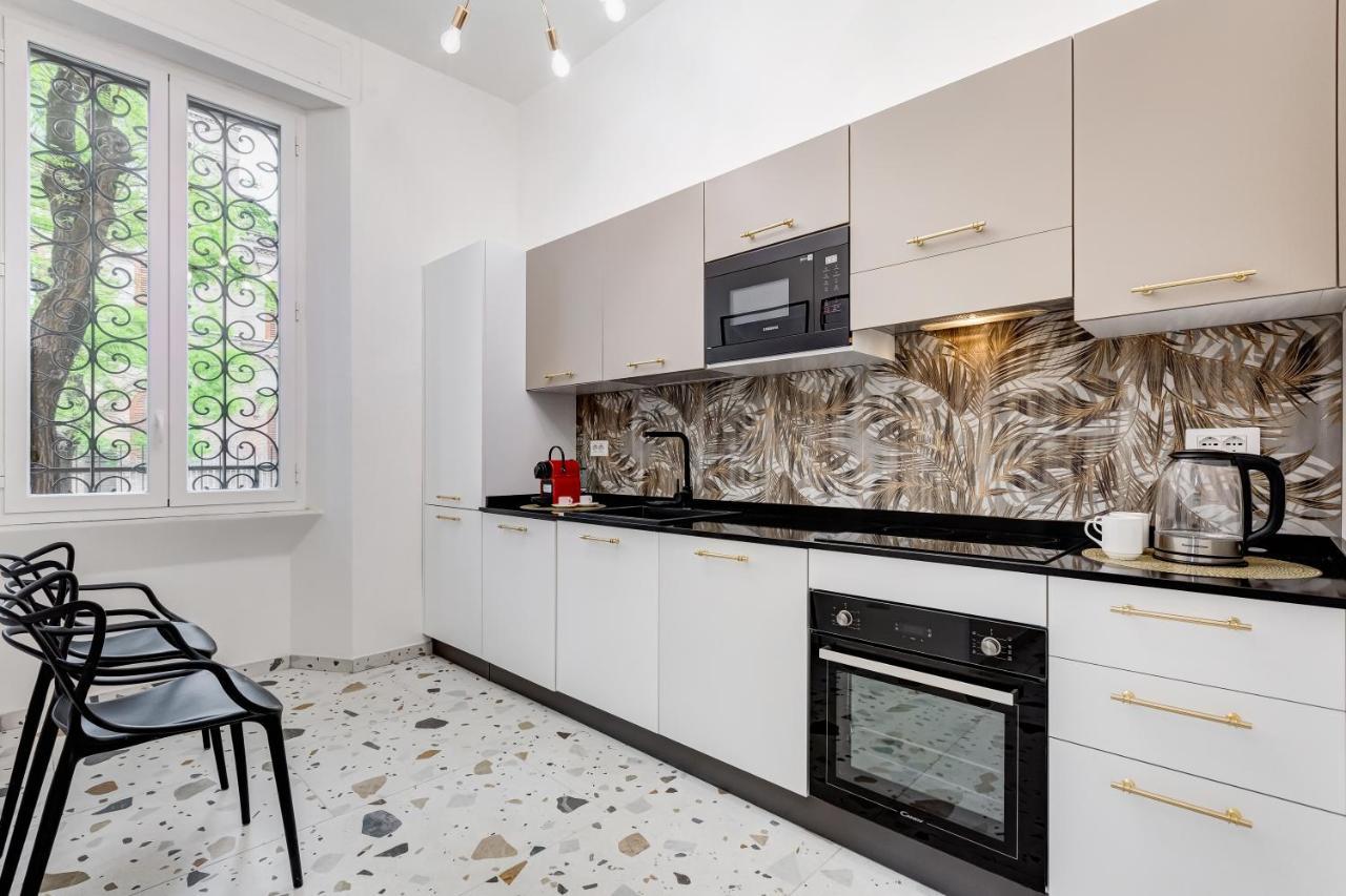 Villa Chiara - A New Luxury Star Is Born In Rome! المظهر الخارجي الصورة
