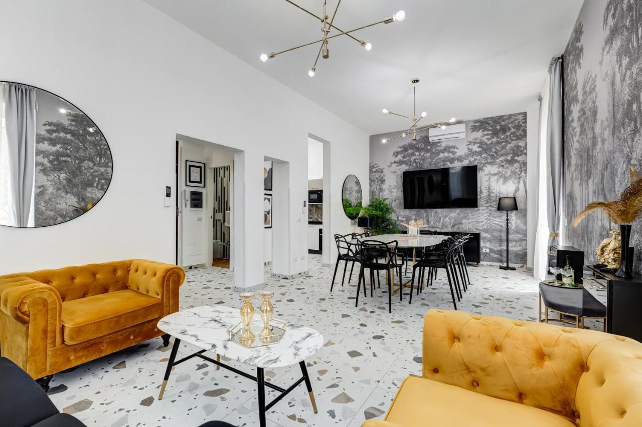 Villa Chiara - A New Luxury Star Is Born In Rome! المظهر الخارجي الصورة