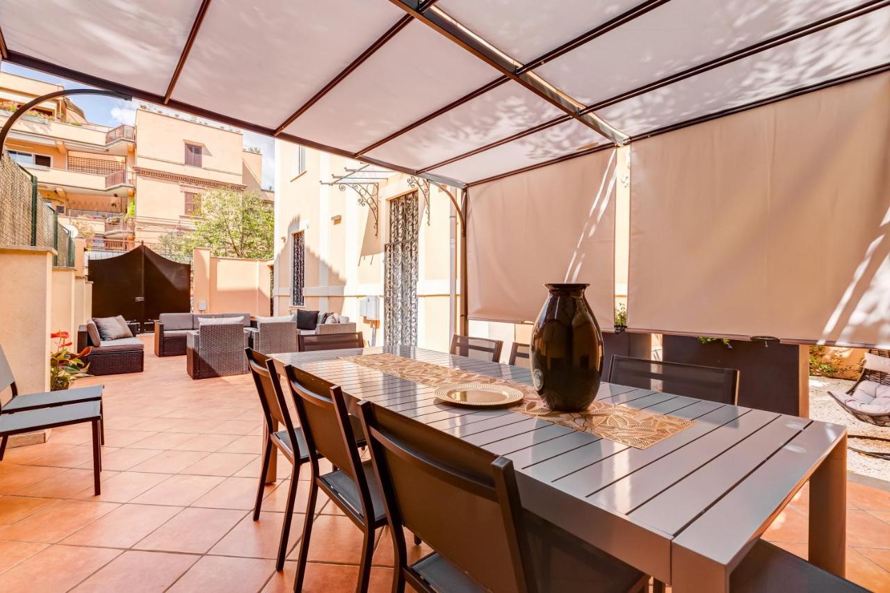 Villa Chiara - A New Luxury Star Is Born In Rome! المظهر الخارجي الصورة