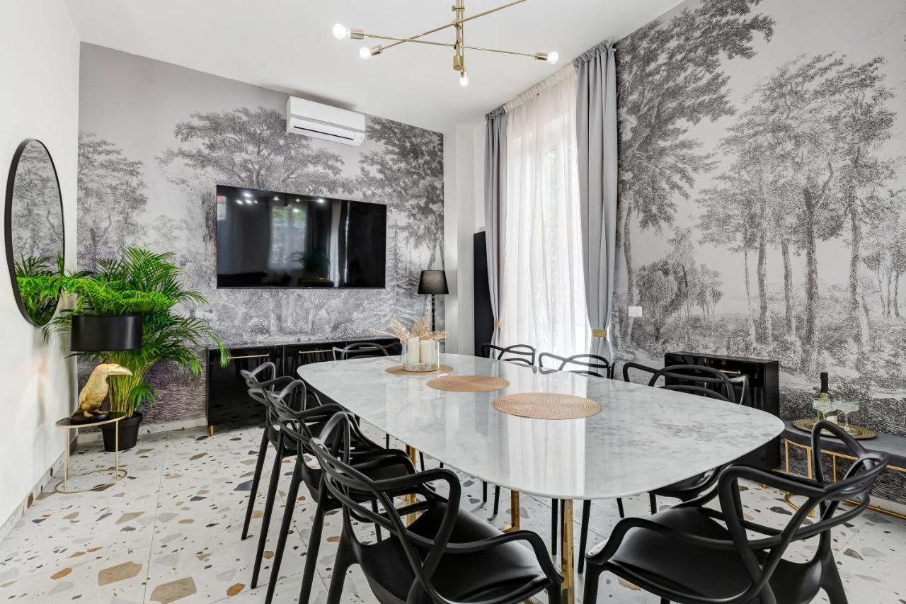 Villa Chiara - A New Luxury Star Is Born In Rome! المظهر الخارجي الصورة